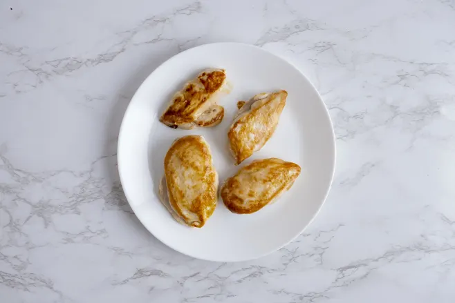 Sear chicken