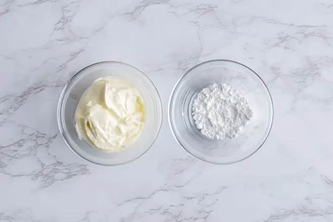 Make cream cheese mix
