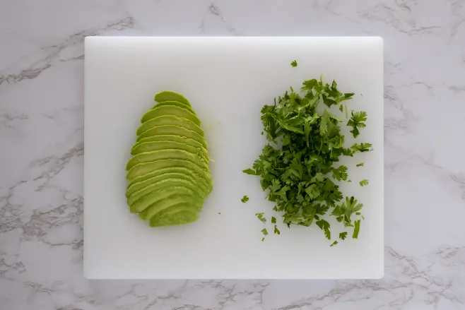 Prep garnish