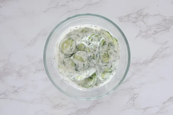 Prepare salad