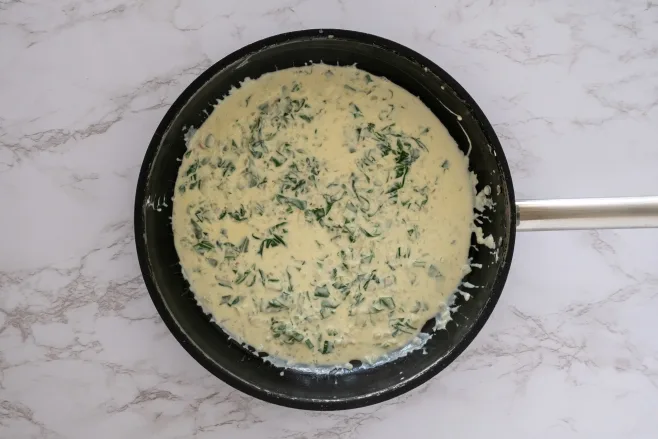 Make sauce