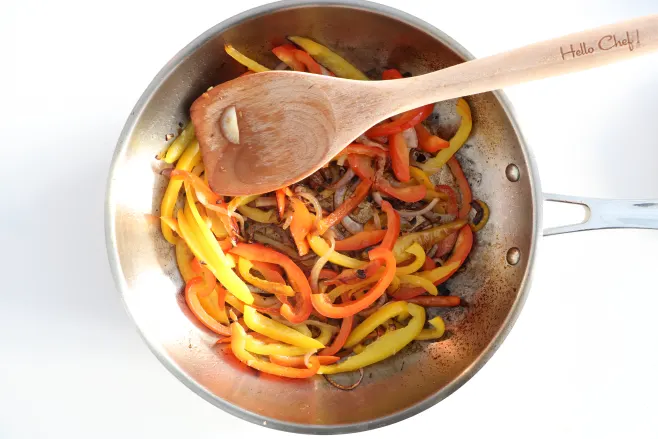 Fry vegetables