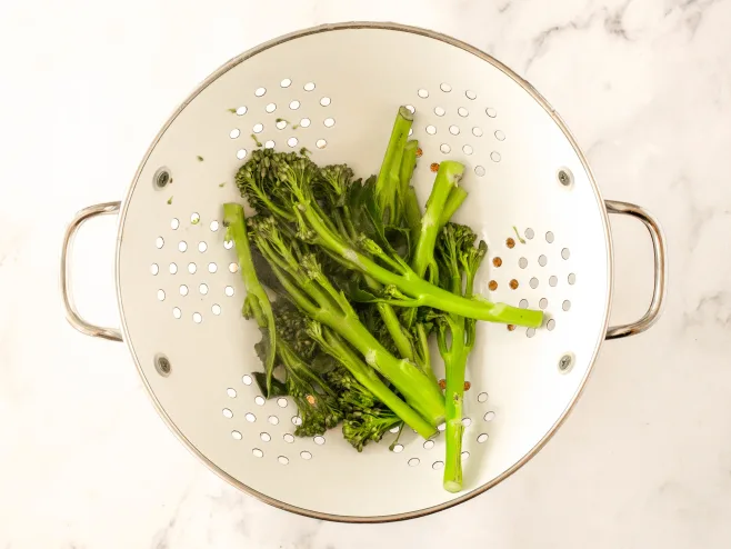 Cook broccolini