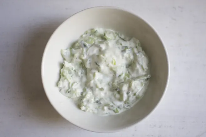 Make tzatziki