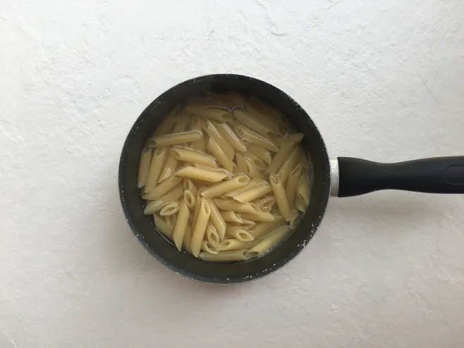 Boil pasta