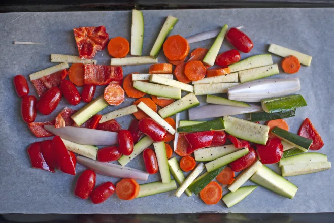 Roast vegetables