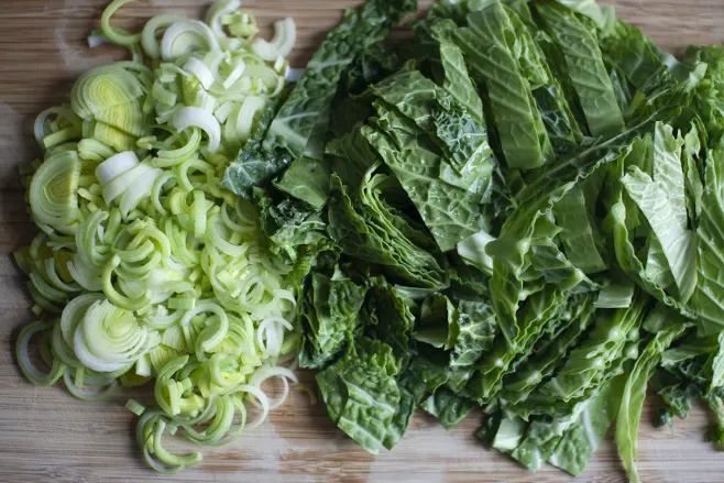 Prep vegetables