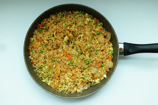 Fry rice