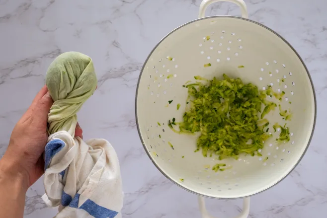 Prep zucchini