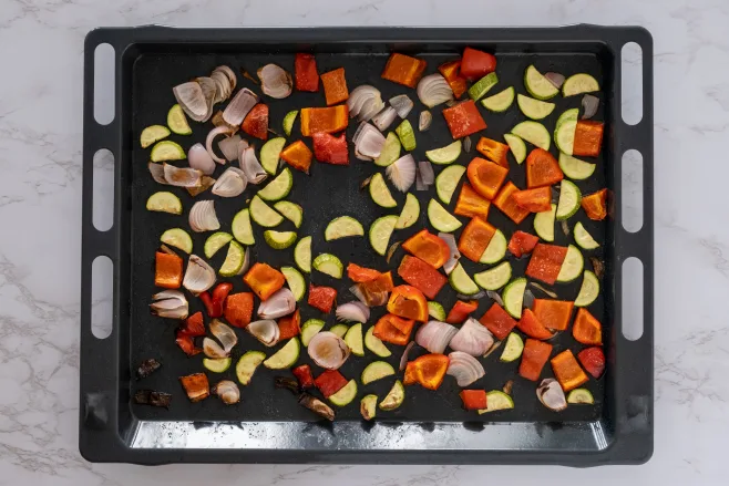 Roast vegetables