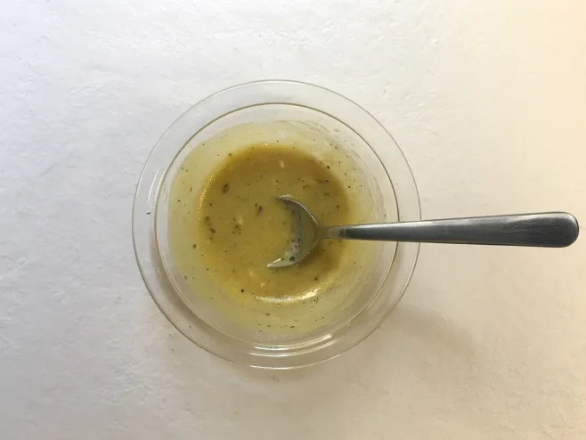 Make dressing
