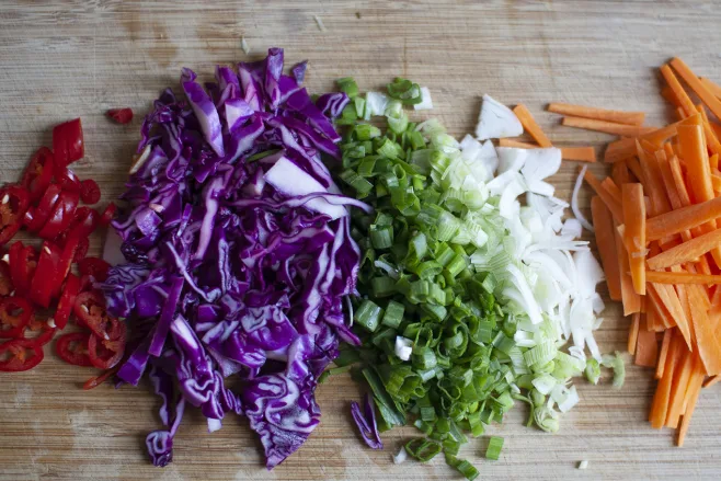 Prep veggies