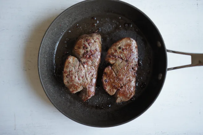 Fry steak