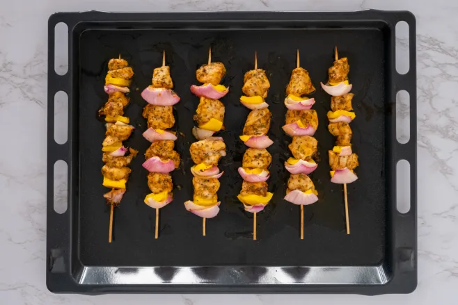 Roast skewers