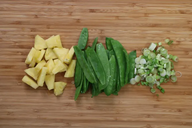 Prep fruits and veggies