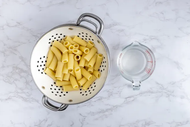 Boil pasta