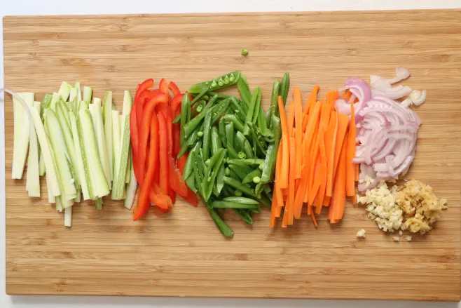 Prep veggies