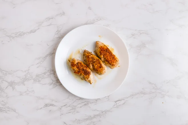 Fry chicken