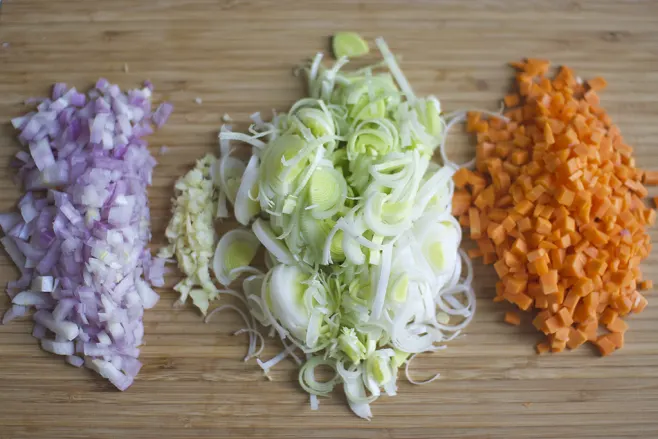 Prep veggies