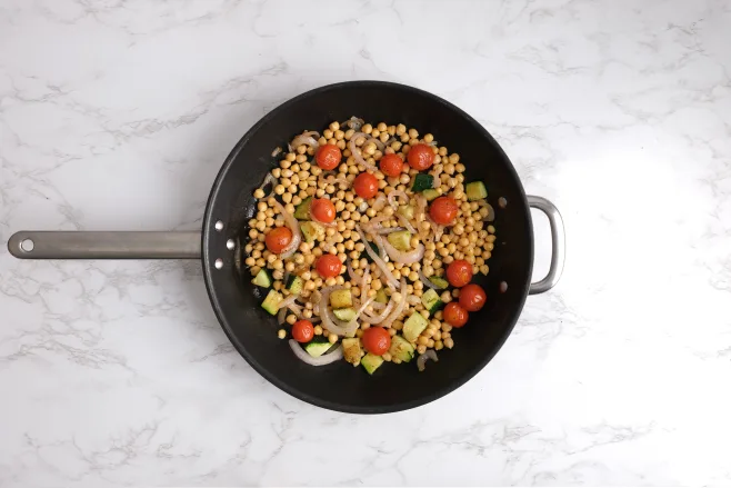 Add chickpeas
