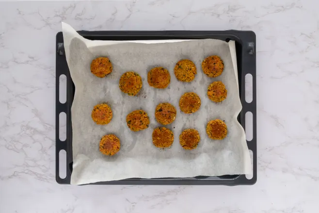 Bake falafel