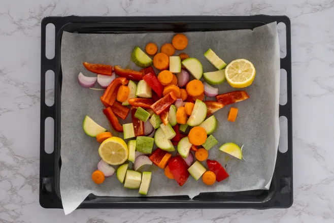 Roast vegetables