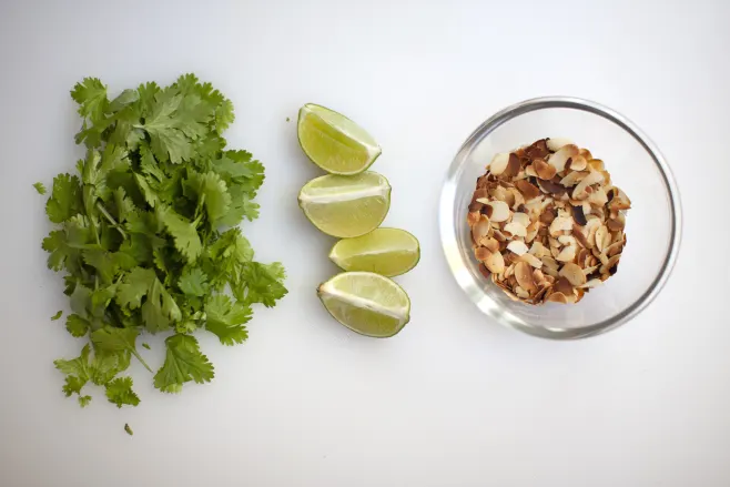 Prep garnishes