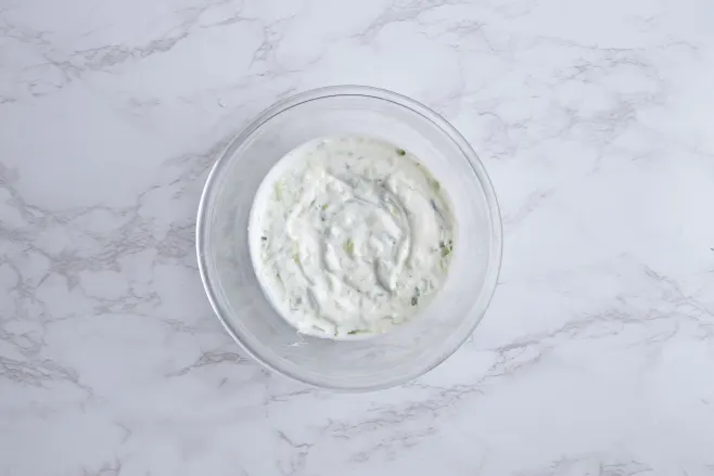 Make tzatziki