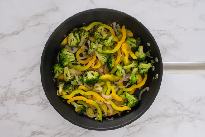 Fry veg