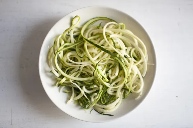 Prep zucchini