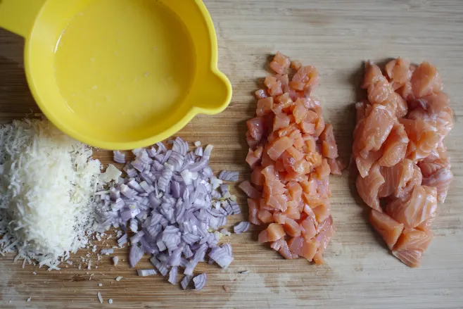 Prep sauce