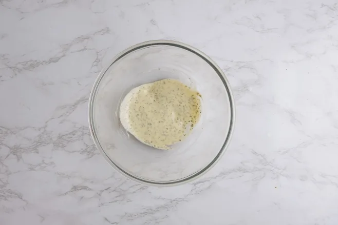 Make the dressing
