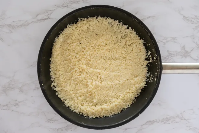 Make cauliflower 'rice'