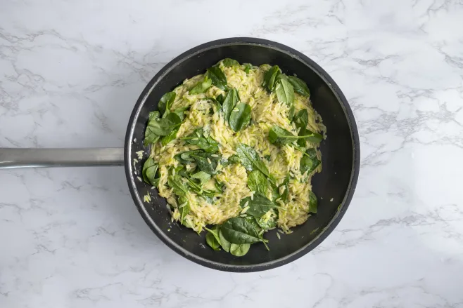 Make orzo