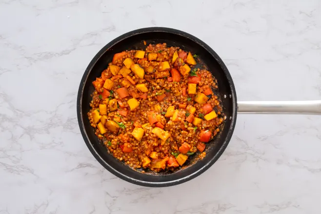 Finish lentils