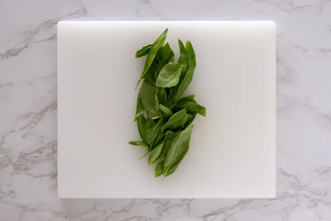 Pick basil