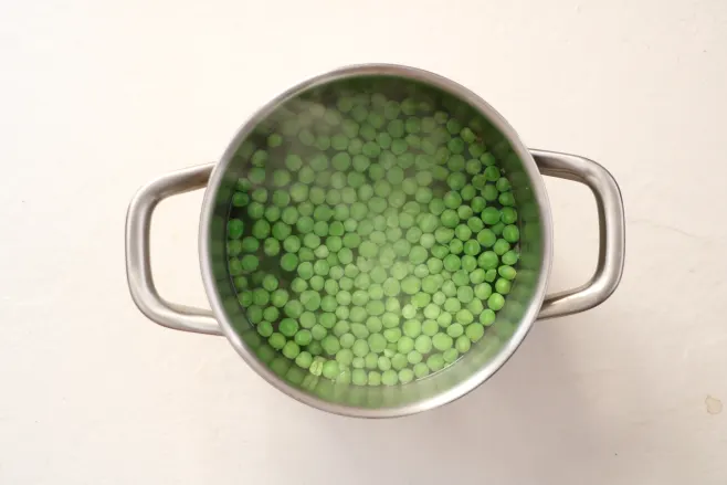 Cook peas