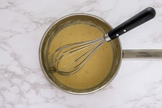 Make cheese sauce