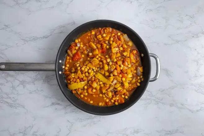 Add vegetables