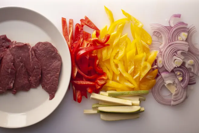 Prep vegetables