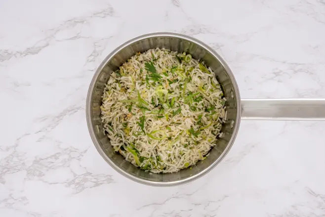 Finish rice