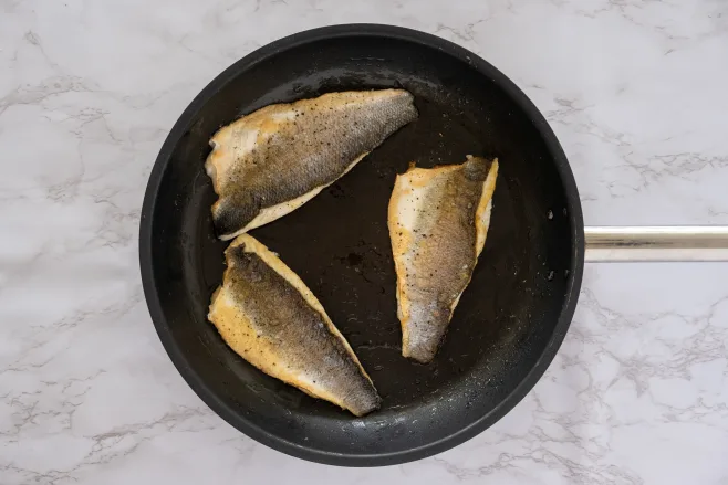 Fry seabass