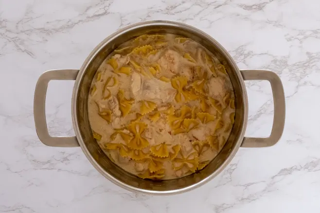 Add pasta