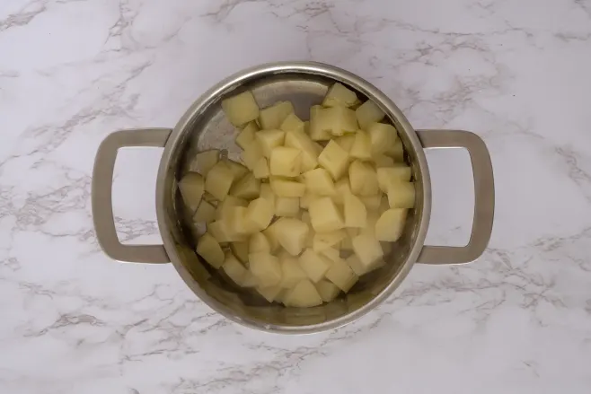 Boil potatoes