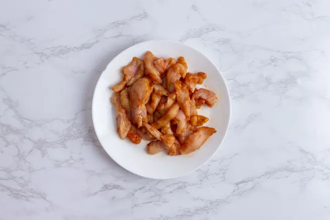 Prep chicken