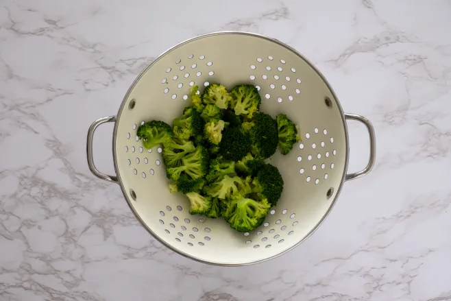 Cook broccoli