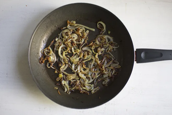 Caramelize onion