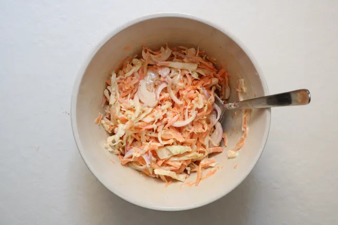 Make coleslaw