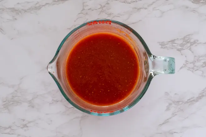 Make sauce