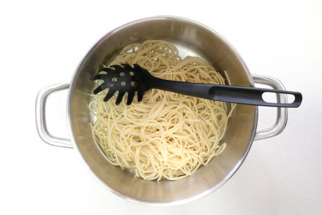 Cook pasta